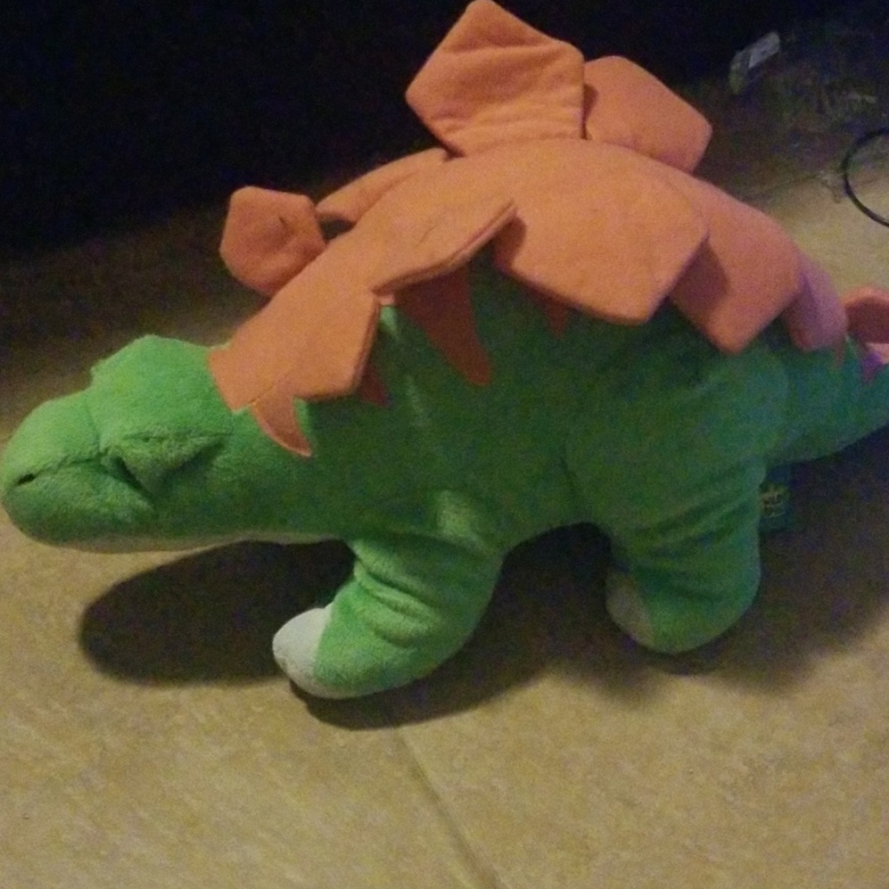 Stegosaurus stuffy